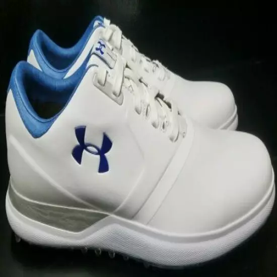 NEW Under Armour Women's Performance SL Spikeless Golf Shoes Size 10 1297176-141