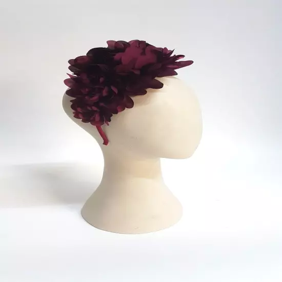 Chrysanthemum Flower Fascinator