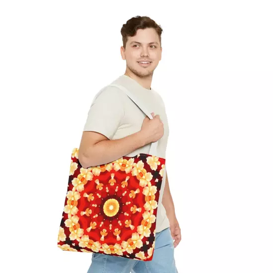 Tote Bag (AOP) - Kaleidoscopic 15