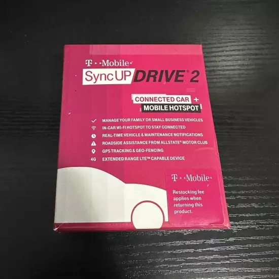 t-mobile syncup drive 2