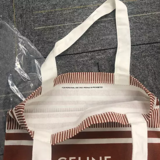 CELINE eco bag canvas tote bag novelty Japan gift popup event rare NEW