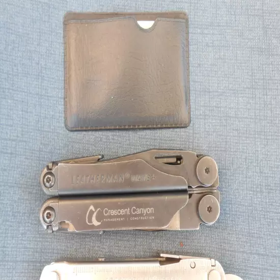 Leatherman Wave Plus N rebar Folding Multi Tools n 2 others