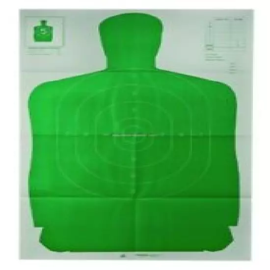 NEW! Champion Traps and Targets 40735 Champion LE 24x45-Inch Green Police 40735