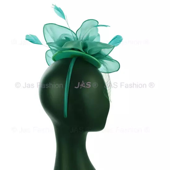 Melbourne Cup Spring Races Racing Carnival Headband Clip Hatinator Fascinator