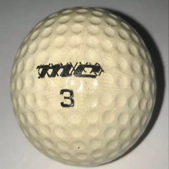 Vintage MC Liquid Center 90 XXXXXXXX Golf Ball #3 (B-3-7)