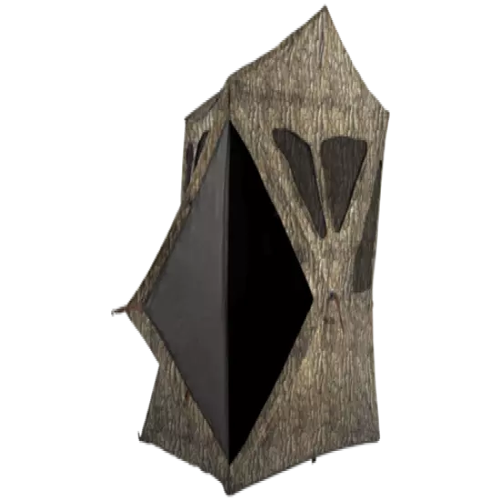 AmeriStep Deadwood Stump Kickout KO Ground Blind (True Bark Camo)