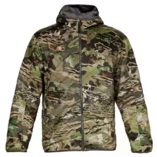 Under Armour Brow Tine Hunting Jacket 1316741-940 Man Medium Camouflage NEW $160