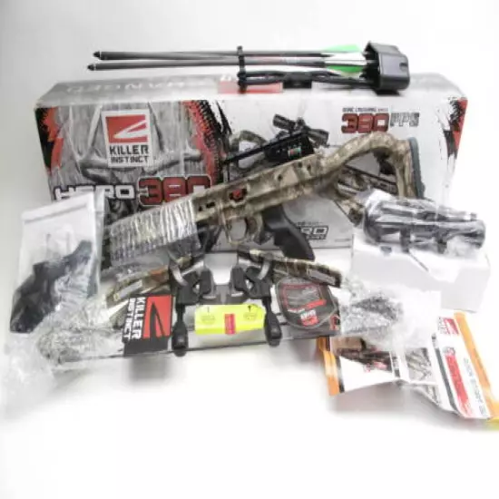 Killer Instinct Hero 380 Crossbow Package 380 FPS