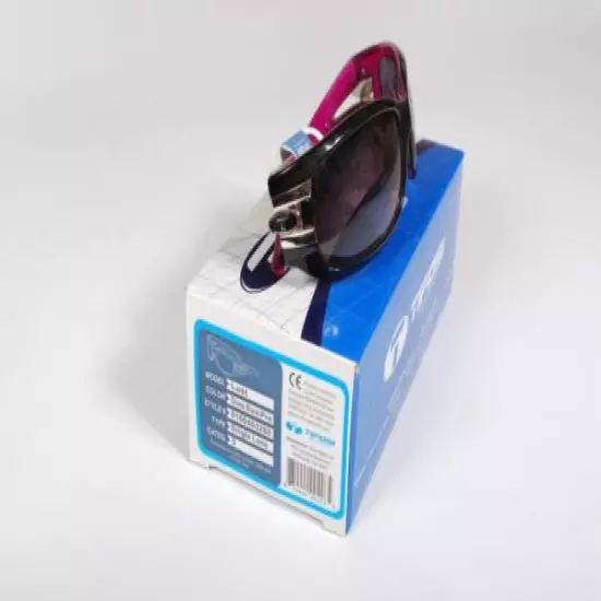 Tifosi Lust Gloss Black Pink Sunglasses NEW