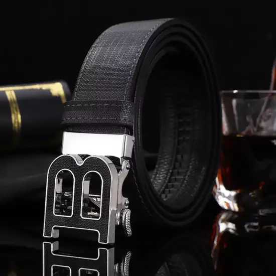 Luxury Genuine Leather Men's Belt