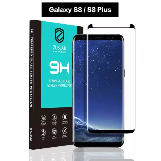 For Samsung Galaxy S20 S10 S9 8 Plus S10e Note 10 9 8 Tempered Screen Protector