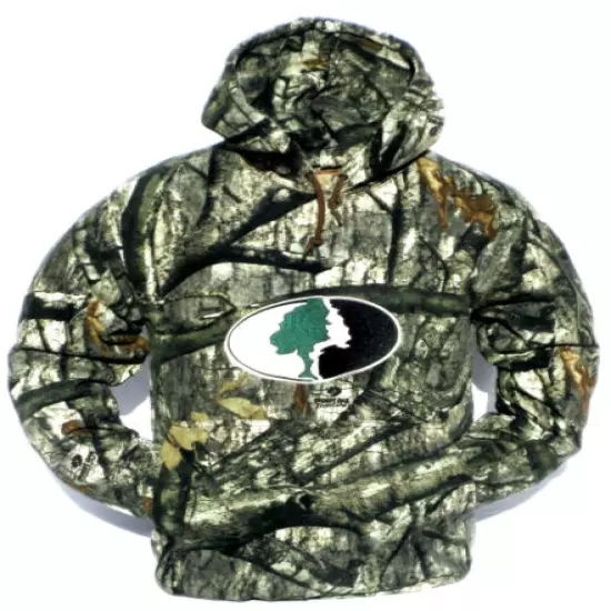 Cabela's Men's Heavyweight Mossy Oak TREESTAND Camo Layering Hunting Hoodie