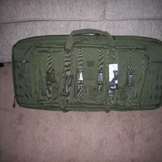 Lancer Tactical Gun Bag CA-345G….Green....New