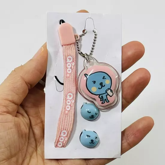 Qoo Strap Mobile Phone Figure Chain Keychain Mascot Japanese Drink Soda Charm