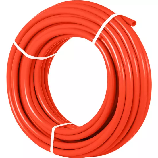 VEVOR 1/2" 600' 2 Coils 300 Red & 300 Blue PEX Tubing Certified Oxygen Barrier