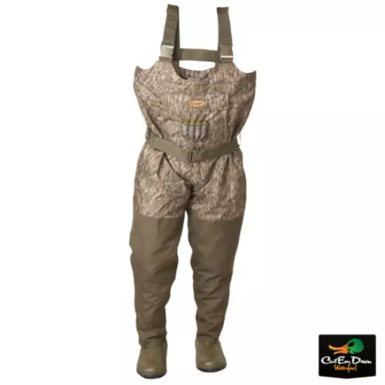 AVERY OUTDOORS BREATHABLE CHEST WADERS - CAMO DUCK HUNTING WADER -