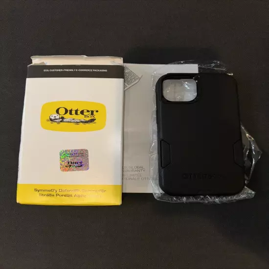 OtterBox Commuter Series Case for Apple iPhone 14 & iPhone 13 Only (Black)