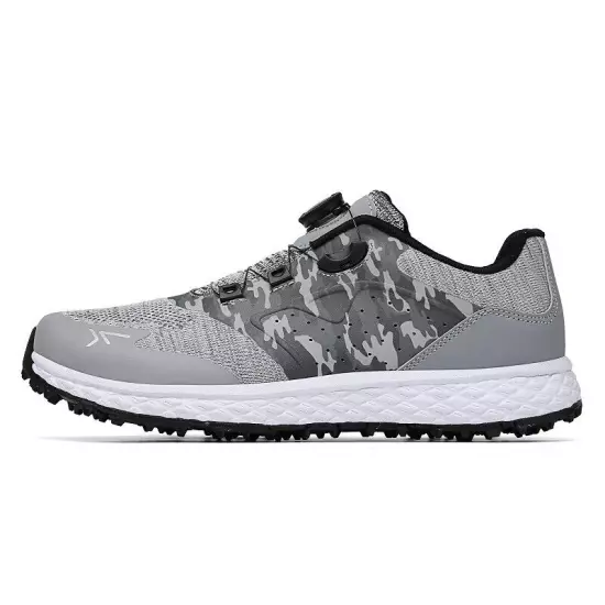 Professional Men's Golf Shoes Lightweight Golfer Shoes Outdoor Non-slip Sneakers