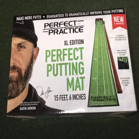 Perfect Practice Putting Mat XL Edition 15 Foot 6 Inches