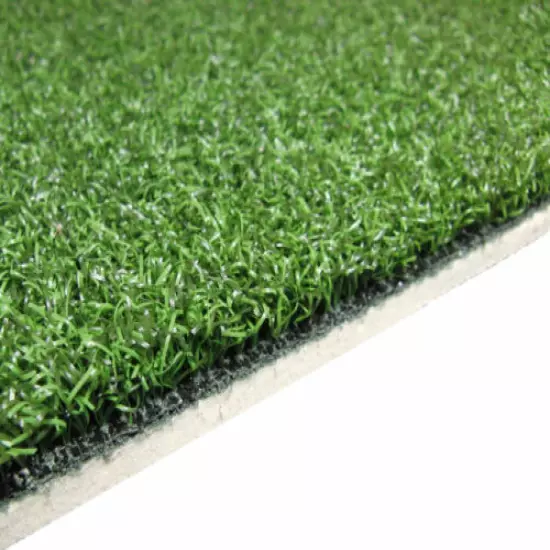 3' x 5' Golf Mat Simulator For Optishot Synthetic Grass Turf Mat With 5mm Foam 