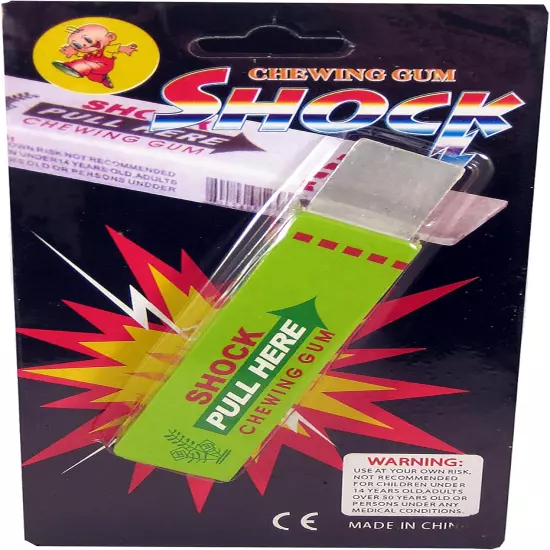 Shock Prank Special - Pen, Lighter, Gum Joke Gag