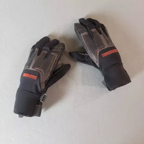 HARLEY-DAVIDSON Men's Vanocker Under Cuff Gauntlet Gloves Size 2XL