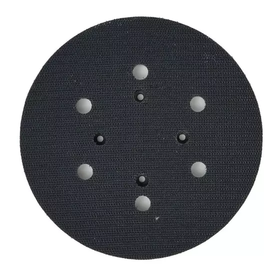 1 Pc 6 6 Hole Sanding Pad Hook & Loop 150mm Backing Pad For Ridgid R2611 Sander