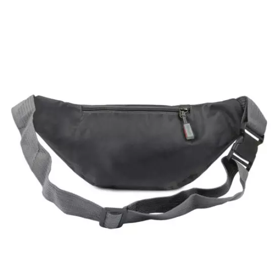 Waist Pack Travel Handy Hiking Zip Pouch Document Money Phone Belt Sport Bag Bum