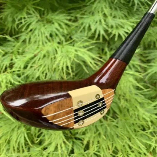 Cleveland Classic *The Dunaway* Persimmon 4 Wood TrueTemper Dynamic Gold Shaft