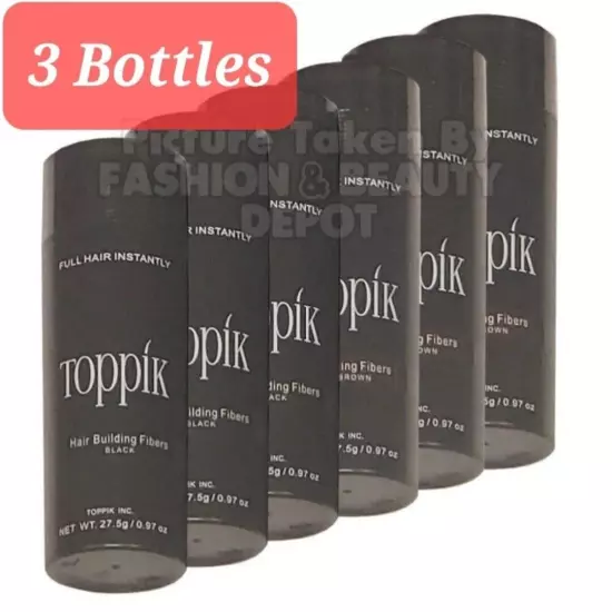 Toppik Hair Building Fiber 27.5g 8 Colors *EXTRA $5 OFF EVENT*