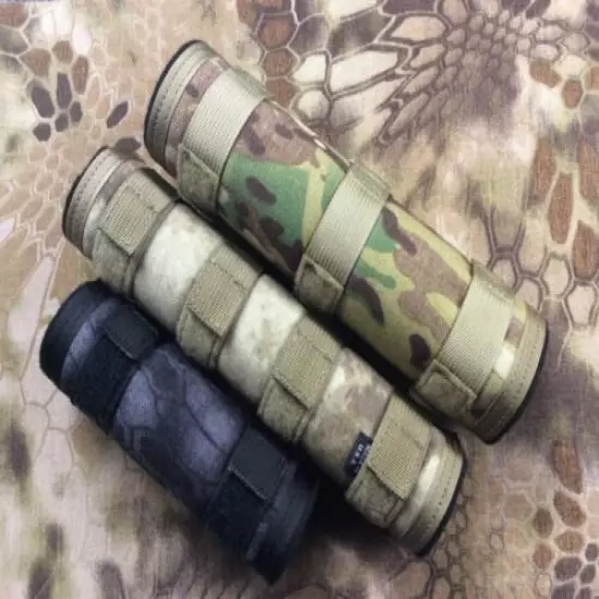 Suppressor Cover/Wrap - Strap Style : 1.00" to 2.0" Dia x 4" to 12" Length