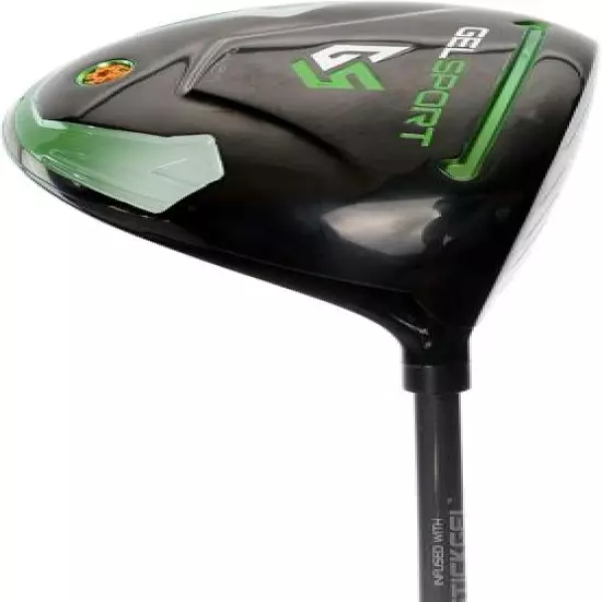 New GelStx Weighted Training Driver, 360 CC Titanium Club Head Stiff Right Hand