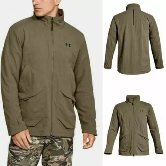 Under Armour Men's UA Tradesman (Bayou) Jacket 1328170-251 Medium