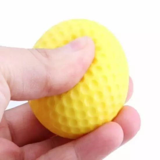  PACK FOAM GOLF BALLS club Practice Training aid soft sponge indoor/outdoor EVA