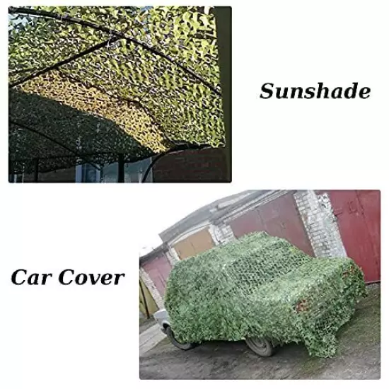 Camo Netting Camouflage Tarp Netting Army Sunshade Mesh Fence Canopy Net Militar