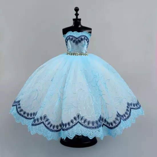 Fashion Tutu Ballet Dress For 11.5in Doll 1/6 Clothes Outfits Gown Accessories