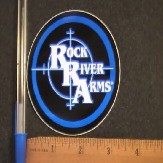 Rock River Arms Sticker vinyl Decal Genuine Factory Rock River Arms Decal RRA