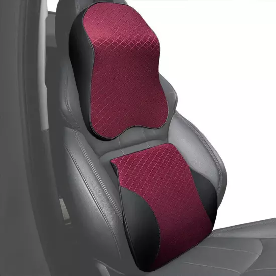 Headrest Car Neck Pillow Auto Seat Head Support Message Seat Neck Rest Cushion