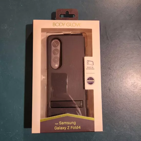 Body Glove Kickstand Case - Samsung Galaxy Z Fold4 Black - New