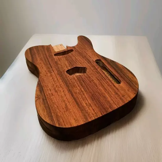 Unfinished Tele Body North Indian Rosewood #1