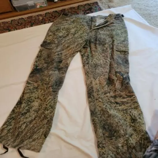 Mens 32 Cabelas Camouflage Pants