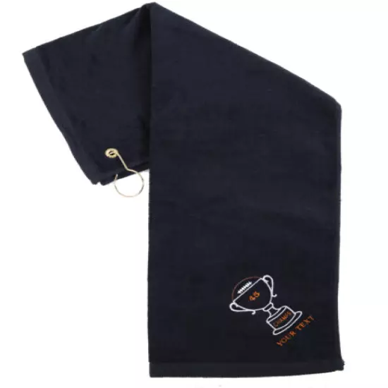 Custom Football Towels, Wholesale Football Cooling Towels - Trophy