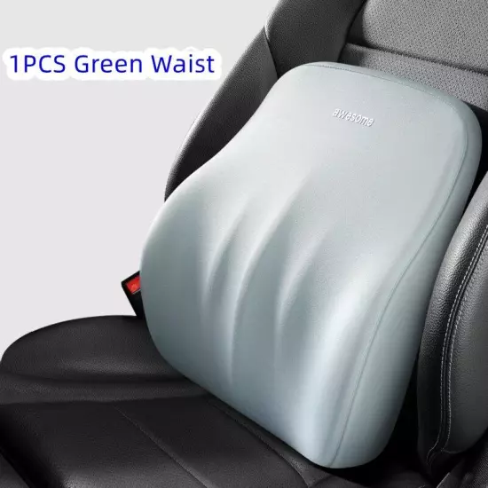 Car Lumbar Back Support Headrest Neck Pillow Lumbar Pillow Neck Pillows Cushion