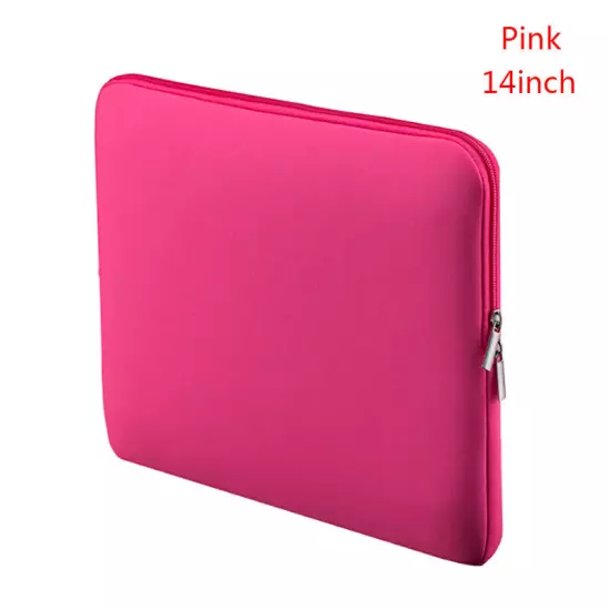 Laptop Case Bag Soft Cover Sleeve Pouch For 14''15.6'' Macbook Pro Notebook AL(*