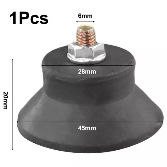 Foot Pad 1 Pcs Vibration Air Compressors Replace Broken Or Worn Foot Pad