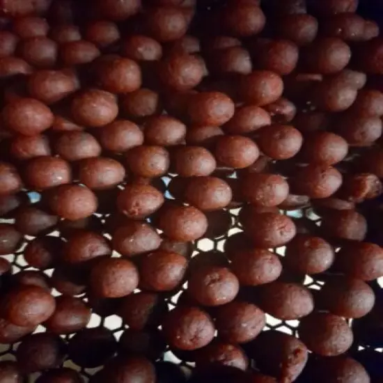 carp bait tuna 5k boilies 15mm dark red high protein fishmeal with hydro fish ex