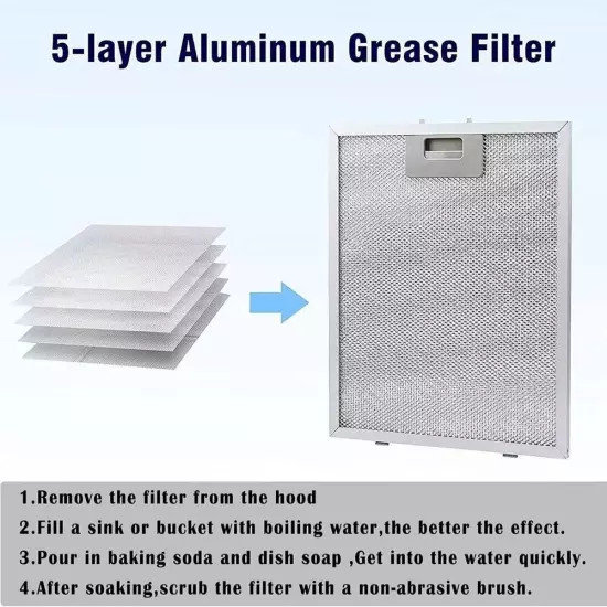 Grease Filter Exhaust Fans Grease Household Improvement Indoor Instrument