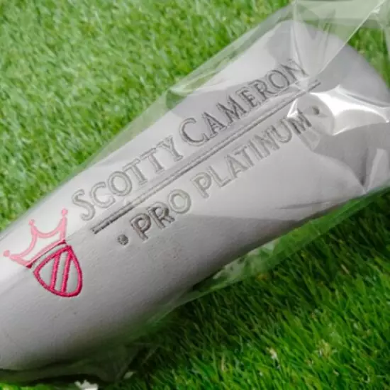 Scotty Cameron Pro Platinum Blade Headcover Free Shipping