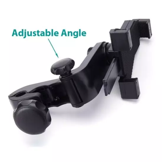 For Samsung Galaxy Z Fold6 - Headrest Car Mount Holder Back Seat Cradle Swivel