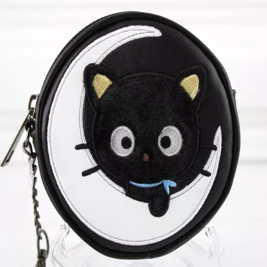 HER UNIVERSE SANRIO CHOCOCAT CELESTIAL COIN PURSE WITH KEYCHAIN GLOW IN THE DARK